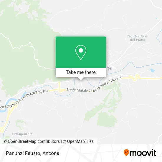 Panunzi Fausto map