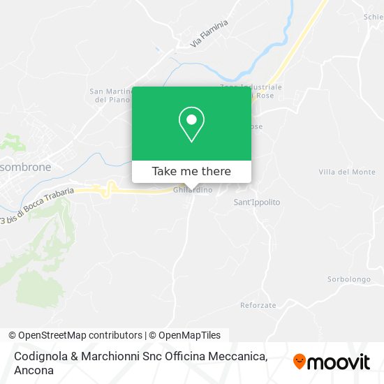 Codignola & Marchionni Snc Officina Meccanica map