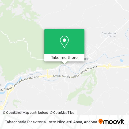 Tabaccheria Ricevitoria Lotto Nicoletti Anna map
