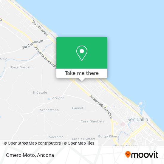 Omero Moto map