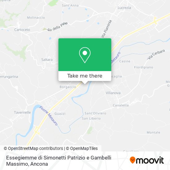 Essegiemme di Simonetti Patrizio e Gambelli Massimo map