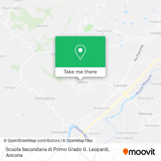 Scuola Secondaria di Primo Grado G. Leopardi map