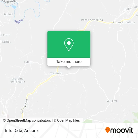 Info Data map