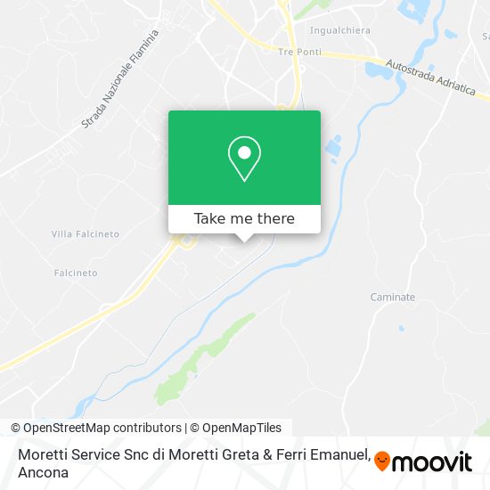Moretti Service Snc di Moretti Greta & Ferri Emanuel map