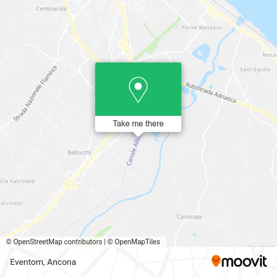 Eventom map