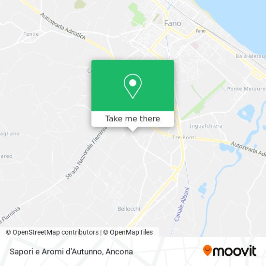 Sapori e Aromi d'Autunno map