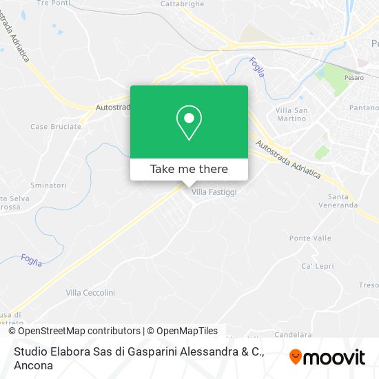 Studio Elabora Sas di Gasparini Alessandra & C. map