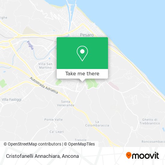 Cristofanelli Annachiara map