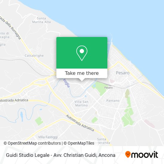 Guidi Studio Legale - Avv. Christian Guidi map
