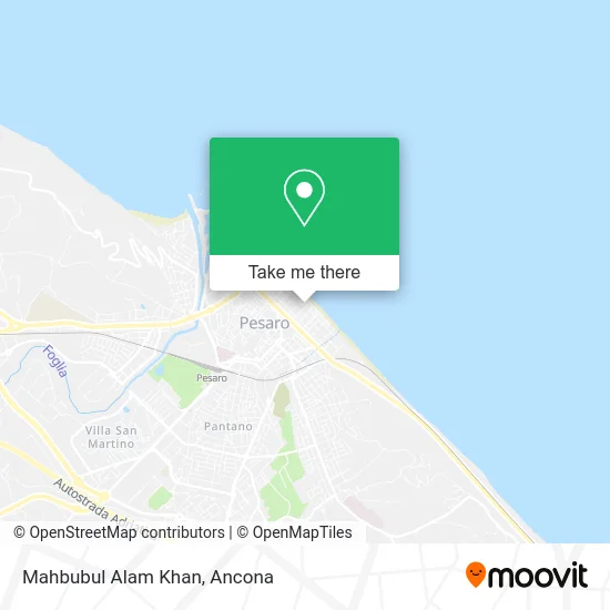 Mahbubul Alam Khan map