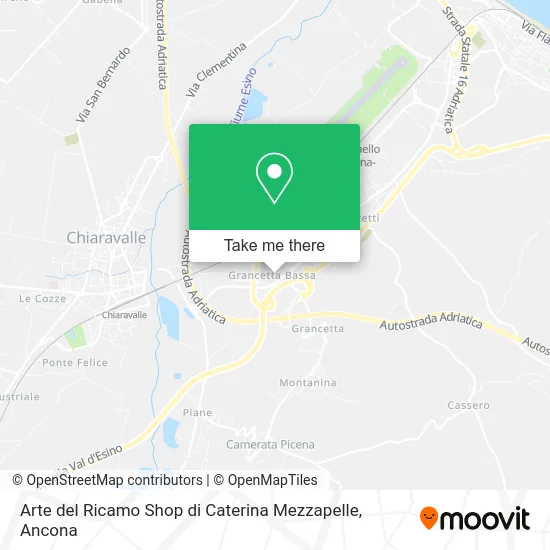 Arte del Ricamo Shop di Caterina Mezzapelle map