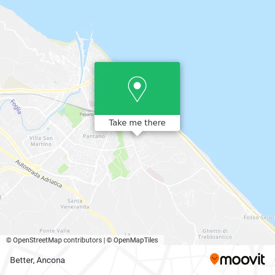 Better map