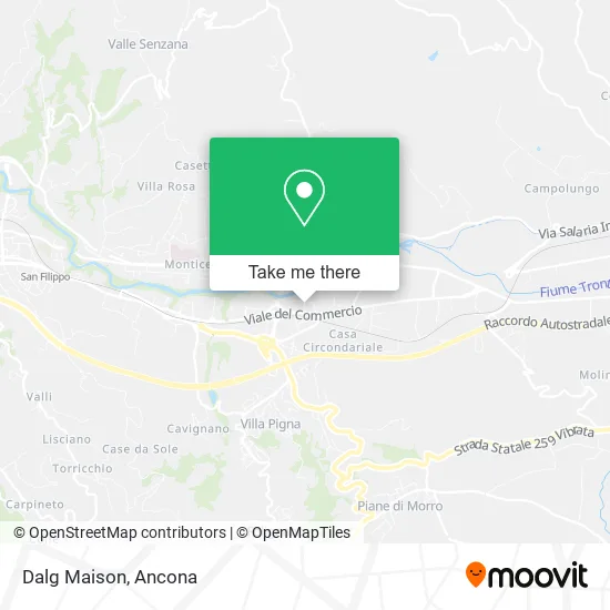 Dalg Maison map