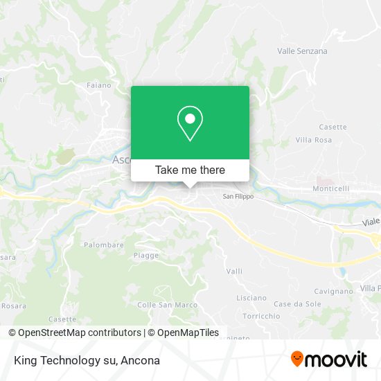 King Technology su map