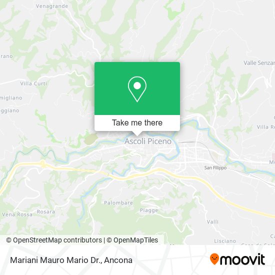 Mariani Mauro Mario Dr. map