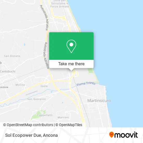 Sol Ecopower Due map