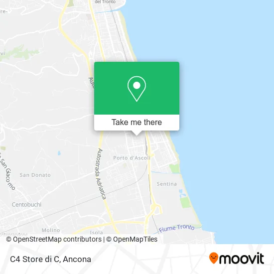 C4 Store di C map