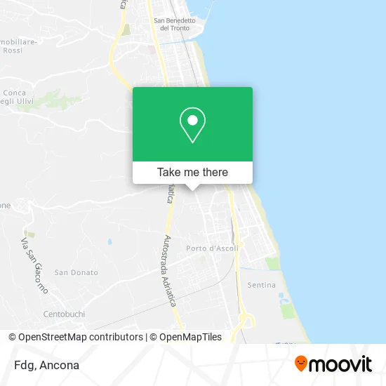 Fdg map