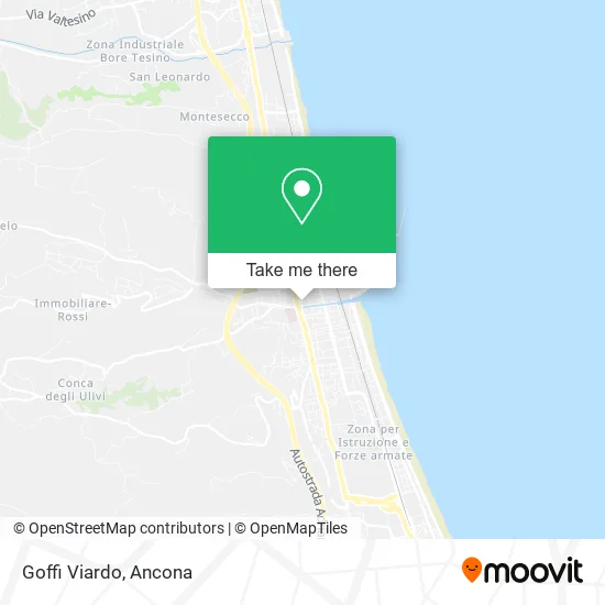 Goffi Viardo map