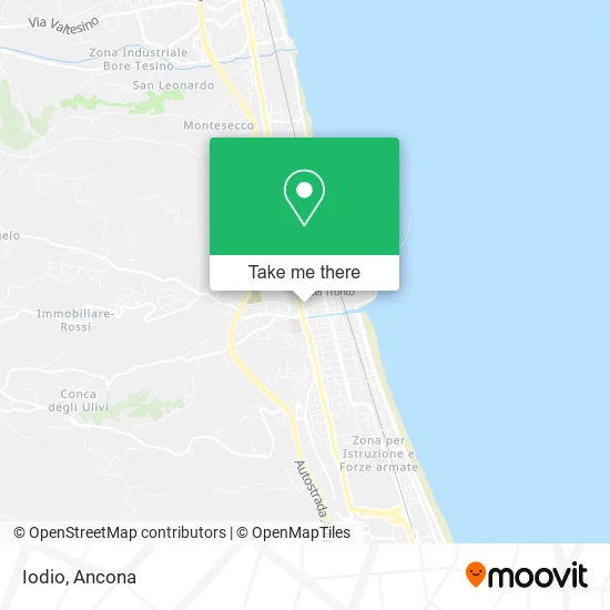 Iodio map