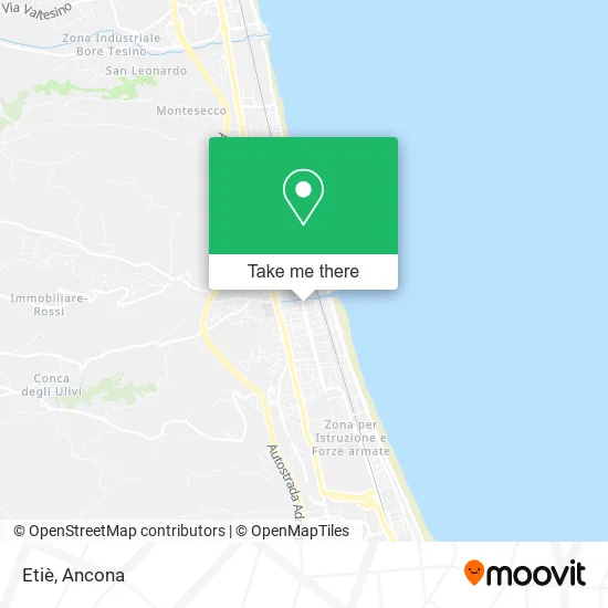 Etiè map