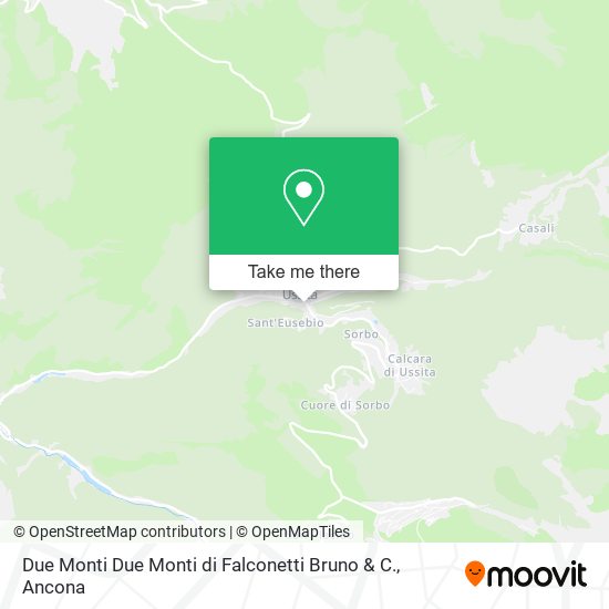 Due Monti Due Monti di Falconetti Bruno & C. map