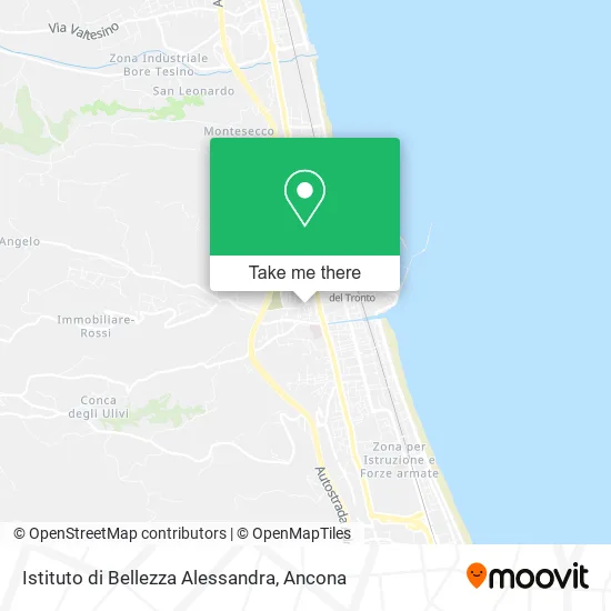 Istituto di Bellezza Alessandra map