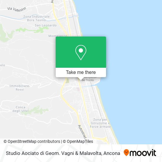 Studio Aociato di Geom. Vagni & Malavolta map