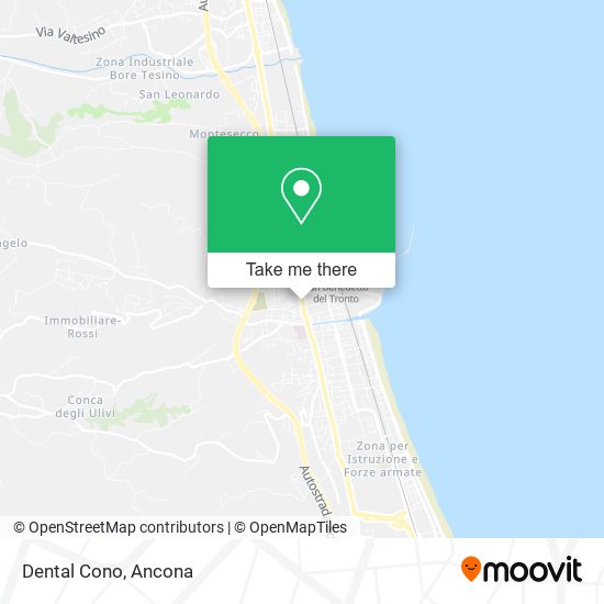 Dental Cono map