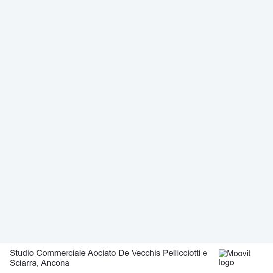 Studio Commerciale Aociato De Vecchis Pellicciotti e Sciarra map