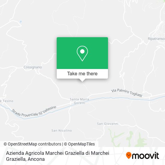 Azienda Agricola Marchei Graziella di Marchei Graziella map