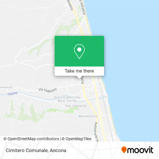 Cimitero Comunale map