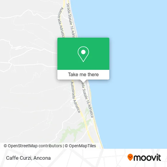 Caffe Curzi map