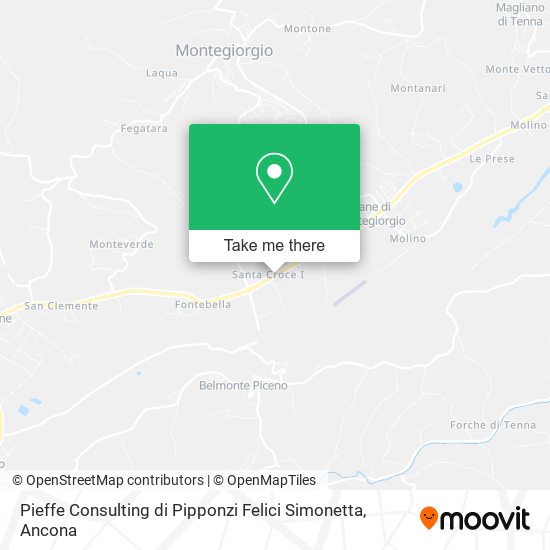 Pieffe Consulting di Pipponzi Felici Simonetta map