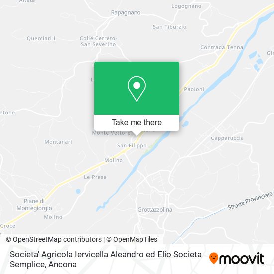 Societa' Agricola Iervicella Aleandro ed Elio Societa Semplice map