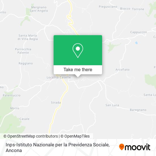 Inps-Istituto Nazionale per la Previdenza Sociale map