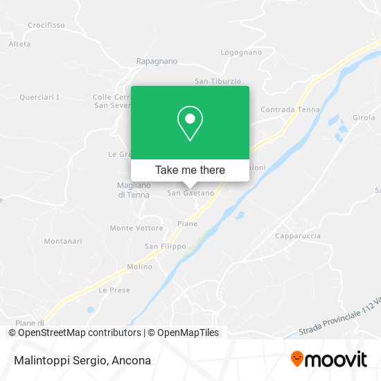 Malintoppi Sergio map