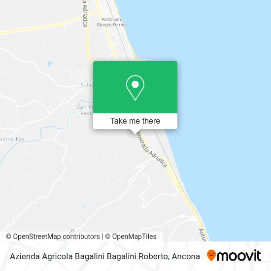 Azienda Agricola Bagalini Bagalini Roberto map