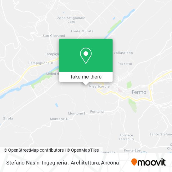 Stefano Nasini Ingegneria . Architettura map