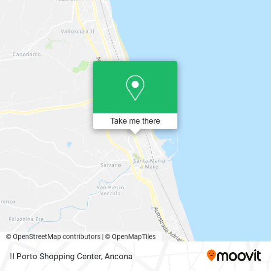 Il Porto Shopping Center map