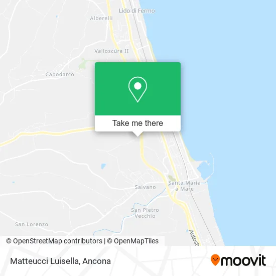 Matteucci Luisella map