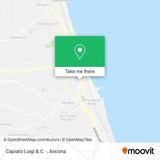 Capiato Luigi & C. - map