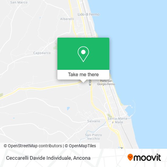 Ceccarelli Davide Individuale map