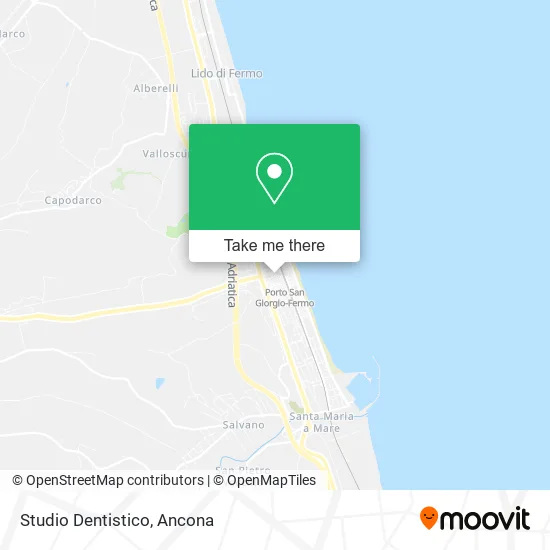 Studio Dentistico map