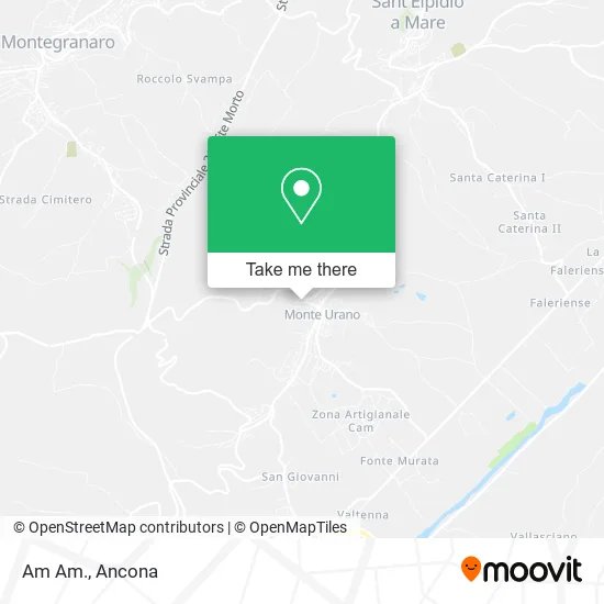 Am Am. map
