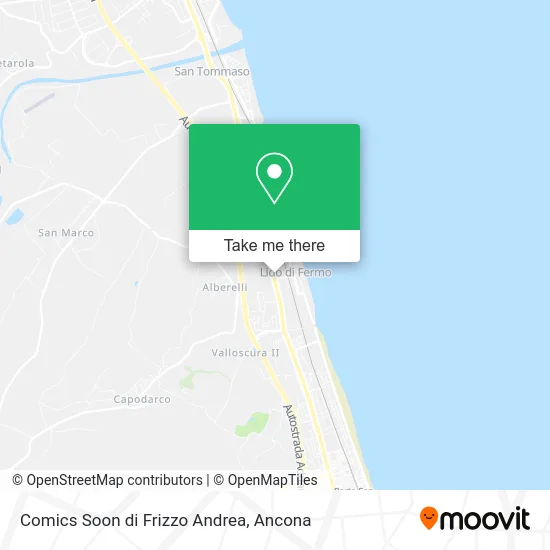 Comics Soon di Frizzo Andrea map