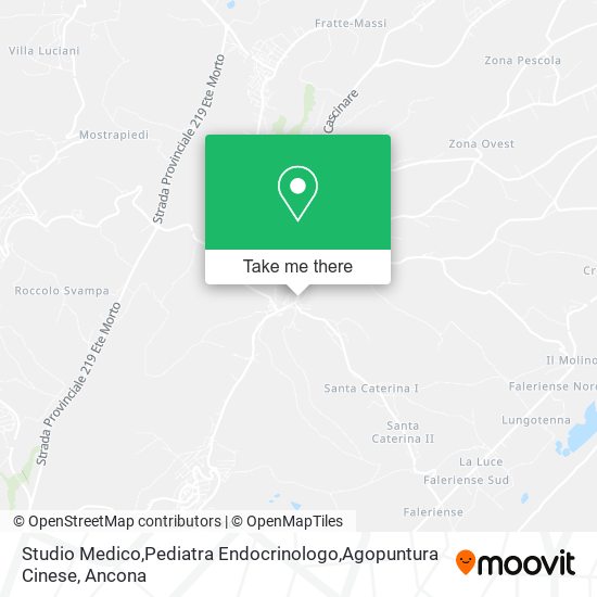 Studio Medico,Pediatra Endocrinologo,Agopuntura Cinese map