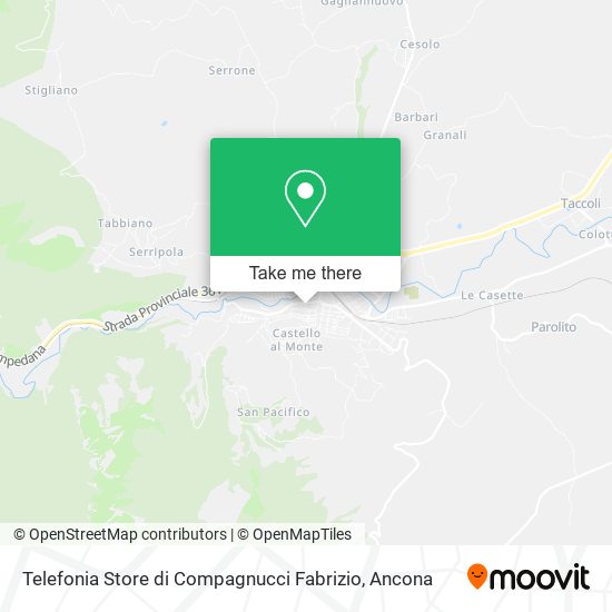 Telefonia Store di Compagnucci Fabrizio map