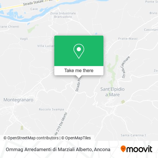 Ommag Arredamenti di Marziali Alberto map