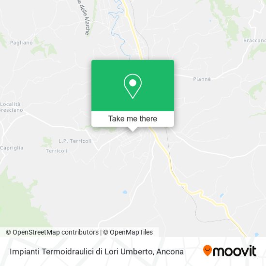 Impianti Termoidraulici di Lori Umberto map